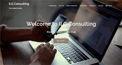 Desktop Screenshot of ilg-consulting.com